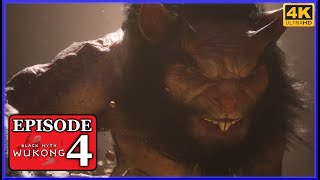 Black Myth: Wukong (4K 60 FPS) Gameplay Walkthrough Episode 4 (No Commentary)