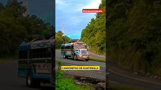 AUTOBUSES DE GUATEMALA #feedshorts #buses #guatemala #suscribete