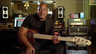 Xotic XJPRO-1 5-string ProVintage Bass + Ernest Tibbs - Interview (1/3)