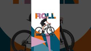 ROLL YOUR RIDE WITH WAHOO KICKR ROLLR