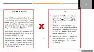 Neoadjuvant NHT flwed by Prostatectomy vs Up-Front prostatectomy for HR PCa: A Comparative Analysis