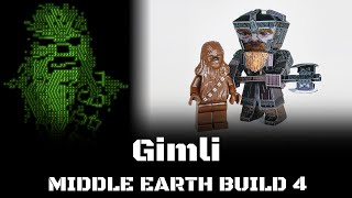 Gimli, Middle Earth Legends Build 4