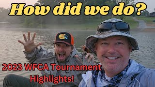 2023 WFCA Bass Tournament at Table Rock Lake is in the books. How did we do this year?