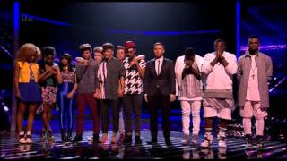 X Factor UK 2013 - Live show 3 - Sat 26 Oct - Results1