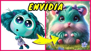 INTENSAMENTE 2 pero MASCOTAS + 😀¡ADIVINA QUIÉN BAILA!🎶INSIDE OUT 2 edición🥰Ansiedad😱Alegría💛Furia😡