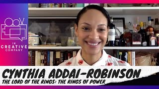 The Lord of the Rings: The Rings of Power  with Cynthia Addai-Robinson