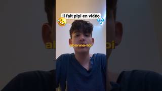 il fait pipi en pleine vidéo mdr trop drôle #montage #thénoir #pourtoi #humour #dynamique #comedy #a