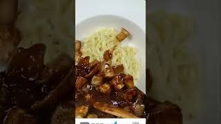 Doenjang Jjajangmyeon / 된장짜장면 #Shorts