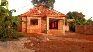 HOUSE FOR SALE 60% DONE 100M GAYAZA NAMANVUNDU