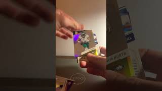 Opening football cards!￼