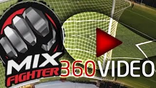 Mix Fighter Reality Show Backstage in 360 degrees video