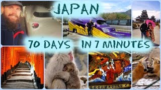 1life2live4 - 7 Minutes Of Japan Adventures!