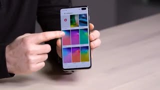 Samsung Galaxy S10 plus Unboxing  HERE