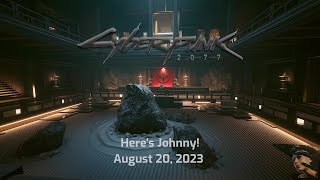 Here's Johnny! August 20, 2023 - Cyberpunk 2077 tunes - 1 hour