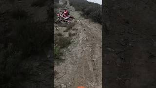 This hill is deceiving✊🏻#hardenduro #enduro #dirtbike #hillclimb #ktm #twostrokes #endurocross