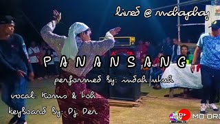 PANANSANG | performed by neh mahayahay vocal toh & koms CMG.| tausug pangalay