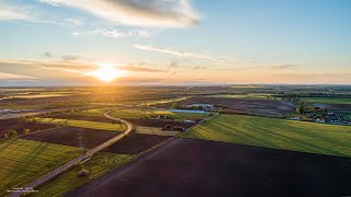 Dunaújváros naplementében + Bagossy 4K