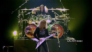 Megadeth ` rock music and adventure sports festival, MTV Xtreme in Noida, India. February 16, 2014.