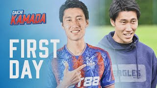 BTS - Daichi Kamada 🇯🇵 First Day | Behind the scenes