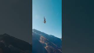 Not The Average BASE Jump  #shortsfeed #ytshorts #shortsvideo #reels