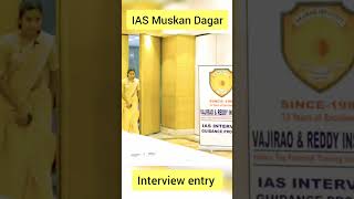 IAS OFFICER MUSKAN DAGAR MAM INTERVIEW UPSC RANK 72 || IAS INTERVIEW #motivation #upsc #lbsnaa