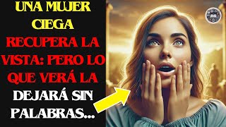 ¡Increíble! Una Mujer Ciega Recupera la Vista y ¡Lo Que Descubre Es Sorprendente!