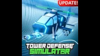 New Chopper Only Challenge | Tower Defense Simulator *OP*