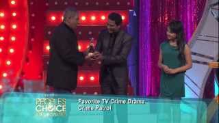 Crime Patrol wins Favorite Crime Drama at People's Choice Awards 2012 [HD]