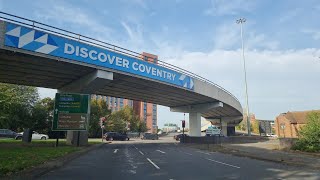 Road Trip UK 🇬🇧 | Driving In Coventry Via A428 | Brandon Road | Coventry  City Street View | Binley