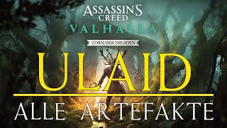 Assassins Creed Valhalla // Ulaid alle Artefakte // Zorn der Druiden // Sammelgegenstände