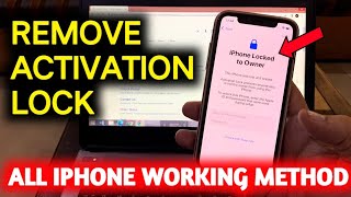 Bypass iCloud Activation Lock no Apple iD | iCloud Unlock iPhone 5,6,7,8,X,11,12,13,14,15 Any iOS 17