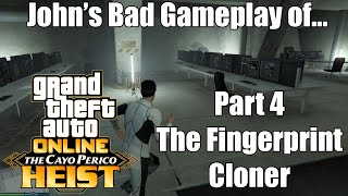 My bad gameplay of GTA Online - The Cayo Perico Heist - Part 4 (No Commentary)