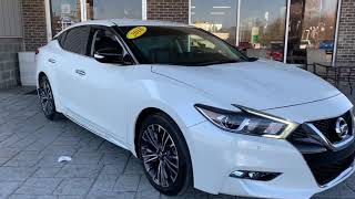 P11609 2018 Nissan Maxima 3.5 SV Thanks For Watching!