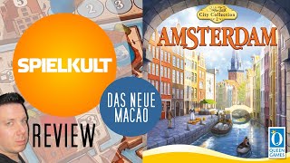 Amsterdam // Brettspiel // Regeln & Meinung