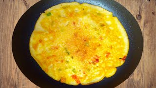 ବିନା ଅଣ୍ଡା ରେ ଆମଲେଟ୍ ରେସିପି/Omelette Recipe/Eggless Omelette Recipe/Veg Omelette/Odia Snacks Recipe