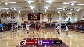 Menlo-Atherton High School vs Sequoia High School (October 18, 2022) [FRESHMAN]