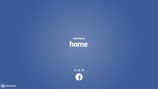 Facebook Home "Airplane" ABRIDGED