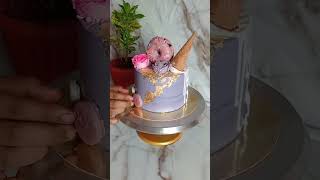 The most unique cake I made!! watch till end 💥🥳 #cake #trending #youtubeshorts