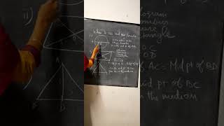 coordinate geometry - Where to use Mid point theorem - std X CBSE BOARD