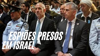 Israel prende sete pessoas por rede de espionagem que abastecia o Irã