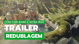 Wicked - Trailer Dublado (NOVA VERSÃO) por Fabi Bang e Myra Ruiz