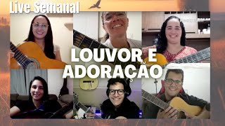 S9 - LOUVOR & ADORAÇÃO - Voz e Violão