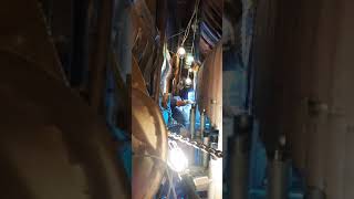 Local 83 Boilermakers penthouse stainless tube welding...