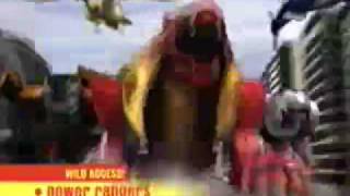 Power Rangers Wild Force Promo