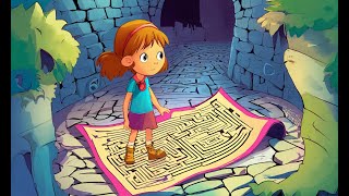 The Enigma of the Forgotten Labyrinth A Bedtime Story Read Aloud Kids Book Fairy Tales