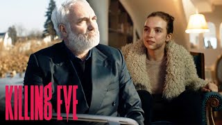 Konstantin Is Confronted By Villanelle (Who Wants To Kill Him) | Killing Eve