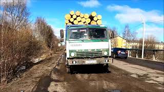 Рейс на Урень. (Нижегородская обл.)