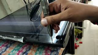 led tv display repair with drilling | Full video on my channel Ankit electronics..