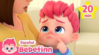 Bebefinn está herida🩹 | Canción de Boo Boo | Canciones Infantiles | Bebefinn en español