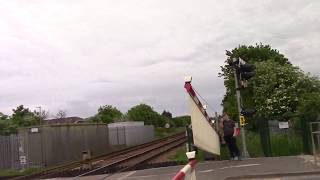 Allens West Level crossing